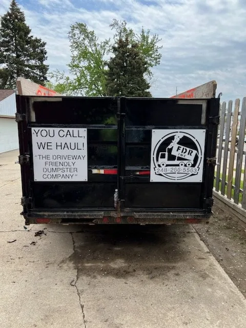 dumpster rental Troy MI 10 yard roll-off