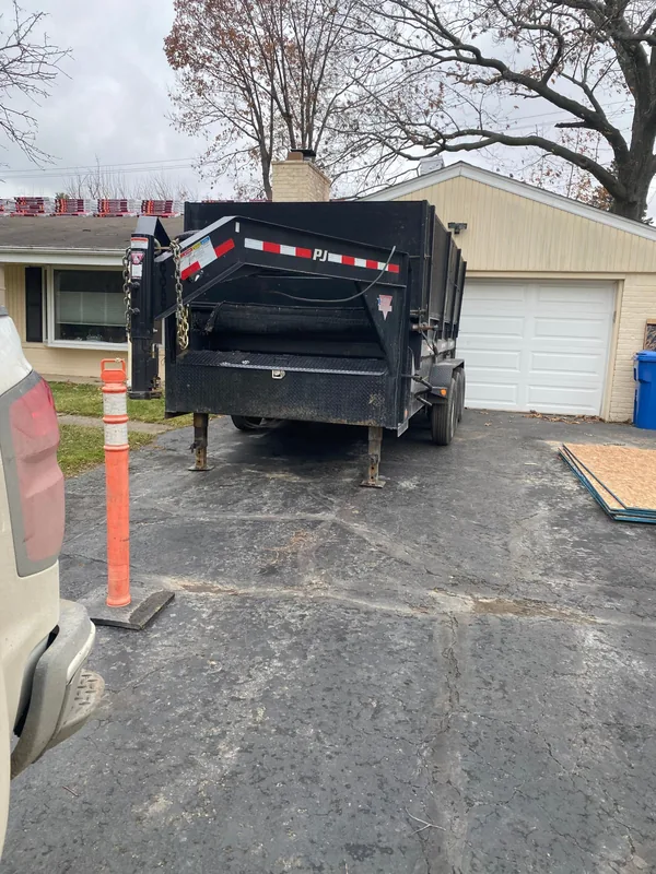 20 Yard Roll-Off Dumpster Troy MI
